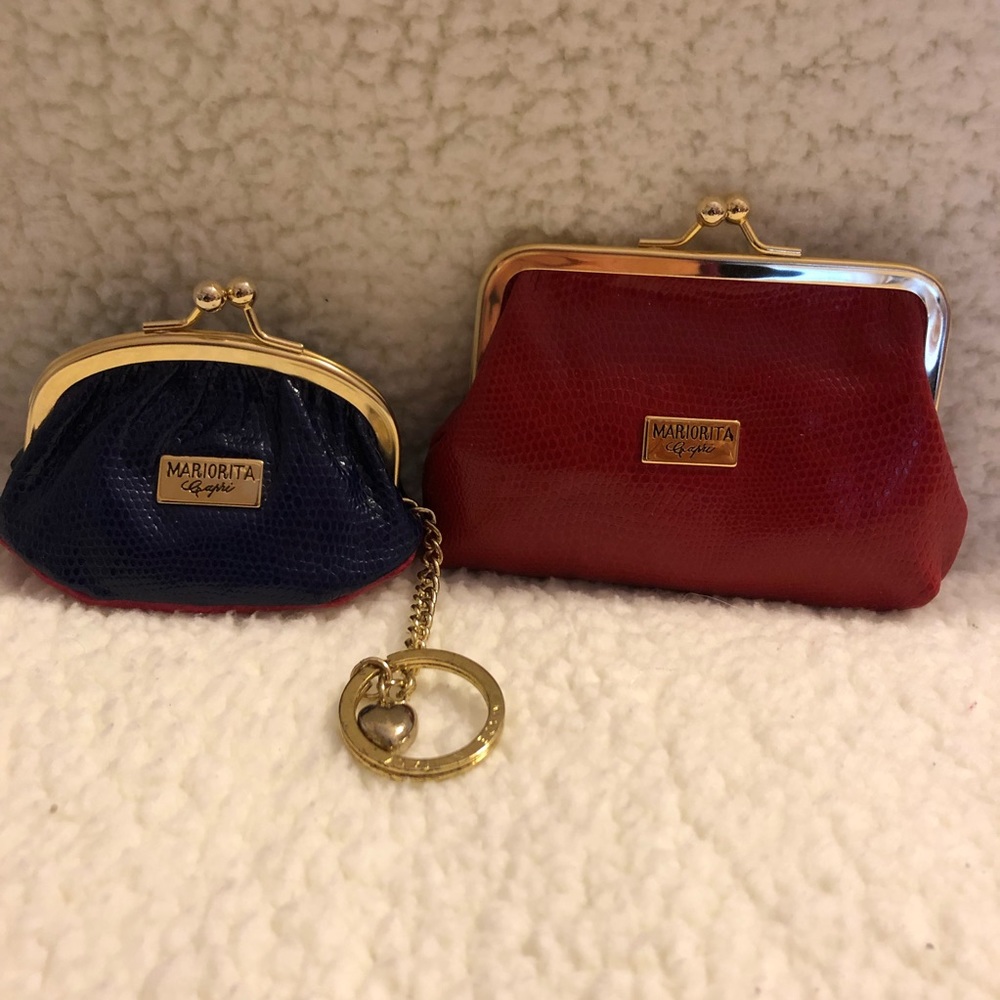 Mariorita Italian Leather Coin Purses